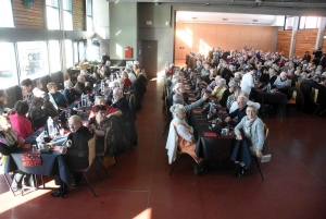 Monistrol-sur-Loire : 280 repas servis au repas des aînés
