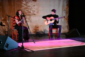 Le Mazet-Saint-Voy : des spectateurs rassasiés par le flamenco