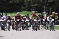 VTT : les jeunes ouvrent les championnats régionaux à Sainte-Sigolène