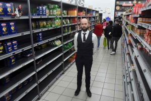 Julien Penot, patron d&#039;Intermarché à Monistrol