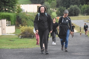 Saint-Didier-en-Velay : 400 coureurs et marcheurs sur les pavés pour aider Camille