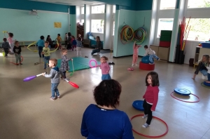 Saint-Didier-en-Velay : passerelle entre le Relais Assistantes Maternelles et l'école Française-Dolto