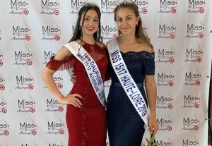 Retournac : Cathleen Braye élue Miss 15/17 Haute-Loire 2019