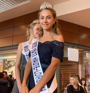 Retournac : Cathleen Braye élue Miss 15/17 Haute-Loire 2019