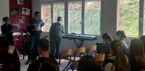 Une sensibilisation au parcours des migrants au lycée privé de Monistrol