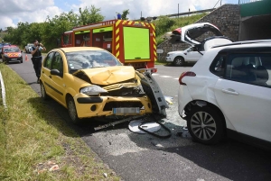 Saint-Maurice-de-Lignon : une collision fait une blessée sur l&#039;ancienne RN88