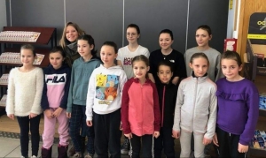 Polignac : 11 danseuses en prestation dans le Puy-de-Dôme