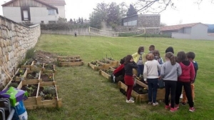 Saint-Pal-de-Mons : un jardin extraordinaire pour les écoliers