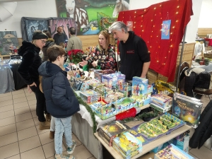 Saint-Just-Malmont : plus de 40 exposants au marché de Noël