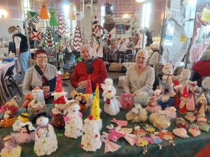Saint-Just-Malmont : plus de 40 exposants au marché de Noël