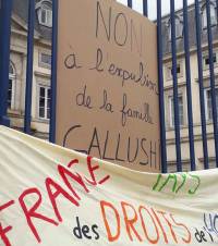 Puy-en-Velay : nouvelle mobilisation pour une famille menacée d&#039;expulsion