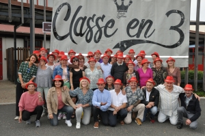 Sainte-Sigolène : les classes en 3 réunies pour le changement de dizaine
