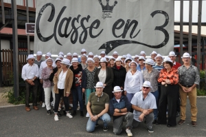 Sainte-Sigolène : les classes en 3 réunies pour le changement de dizaine
