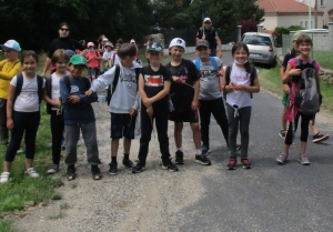 La randonnée à l’école de La Chapelle-d’Aurec comme levier de solidarité