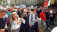 Une délégation de Haute-Loire à la manifestation parisienne de la France insoumise