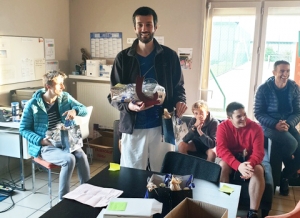 Tennis : un Isérois remporte le tournoi TMC de Monistrol-sur-Loire