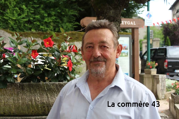 Philippe Delabre, président de la communauté de communes||