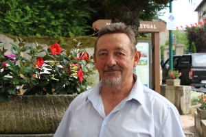 Philippe Delabre, président de la communauté de communes