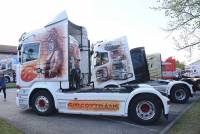 Monistrol-sur-Loire : cent camions pour une exposition exceptionnelle jusqu&#039;à dimanche (vidéo)