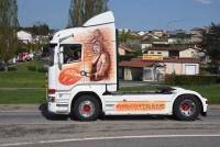 Monistrol-sur-Loire : cent camions pour une exposition exceptionnelle jusqu&#039;à dimanche (vidéo)