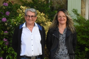 Jacques Chabal et Aline Dubouis,