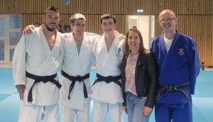 Saint-Ferréol : Alessio Fayolle décroche sa ceinture noire de judo à 16 ans