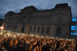 Nuits de Saint-Jacques : 5 000 spectateurs dès le premier soir pour Patriiiiick Bruel