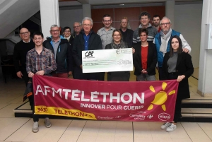 Téléthon : 5 200 euros récoltés au profit du Téléthon