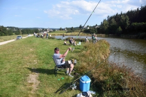 Tence : un concours de pêche au coup le 26 août à l&#039;étang de Bathelane