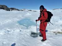 Sainte-Sigolène : Quentin Celle a passé une année sur une base scientifique en Antarctique