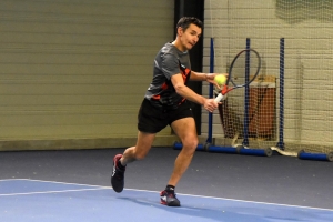 Tennis : Pierre-Jean Labbe Berger s&#039;impose à domicile au TMC de Monistrol