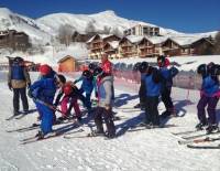 Tence : une semaine de neige et de ski pour les collégiens de Saint-Martin