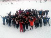 Tence : une semaine de neige et de ski pour les collégiens de Saint-Martin