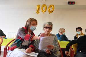 Yssingeaux : le cap des 100 ans atteint pour Marie-Rose Bariol