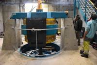 Franck Gire crée une centrale hydro-électrique sur le Lignon