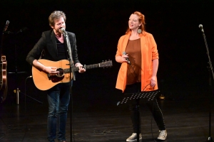 Frédéric Bobin et Evelyne Gallet