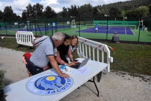 Le Chambon-sur-Lignon : le tennis première langue au tournoi international 15-16 ans