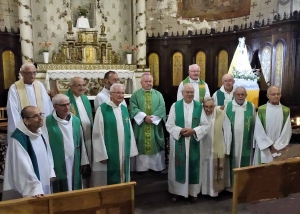 La journée des prêtres aînés du diocèse s&#039;est déroulée à Pradelles