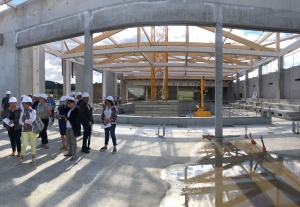 Yssingeaux : le futur centre aquatique des Sucs prend forme