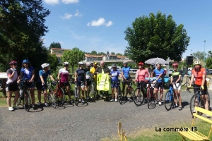 Coubon : la 6e Ronde des pâquerettes attend les cyclotouristes les 17 et 18 juin