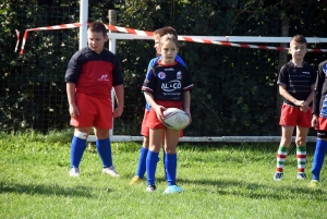 Monistrol-sur-Loire : les jeunes rugbymen de retour au stade de Beauvoir
