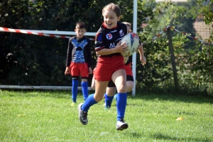 Monistrol-sur-Loire : les jeunes rugbymen de retour au stade de Beauvoir