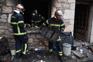 Victime d&#039;un retour de flamme en allumant sa gazinière, une femme grièvement brûlée