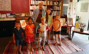 Le Chambon-sur-Lignon : la nature inspire les enfants à L’Arbre vagabond