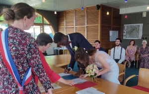 Mariage au Chambon-sur-Lignon : Pauline et Jordan