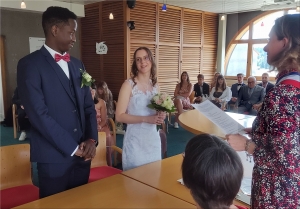Mariage au Chambon-sur-Lignon : Pauline et Jordan