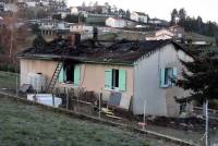 Saint-Ferréol-d&#039;Auroure : un couple réveillé au milieu de la nuit par l&#039;incendie de sa maison