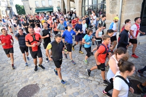 Saint-Didier-en-Velay : près de 500 marcheurs et coureurs derrière Camille
