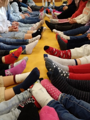 Aurec-sur-Loire : l&#039;école Notre-Dame-de-la-Faye illustre la Journée mondiale de la trisomie