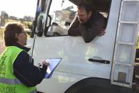 Monistrol-sur-Loire : les Gilets jaunes maintiennent les blocages des livraisons d&#039;Intermarché et Aldi
